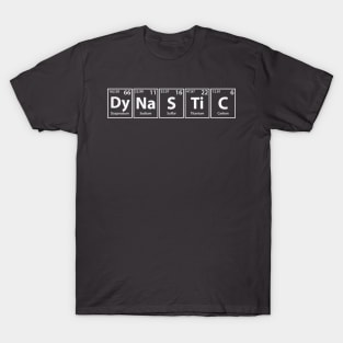Dynastic (Dy-Na-S-Ti-C) Periodic Elements Spelling T-Shirt